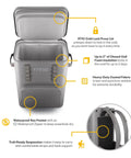 Ultra Tough Beast Backpack Cooler 26L Insulated Waterproof Leakproof Floating Design, open, showing insulated interior, pocket details