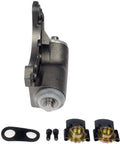 Top Shelf Direct Fit Rear Passenger Upper Drum Brake Wheel Cylinder Straight Shot Replacement close-up with mounting hardware.