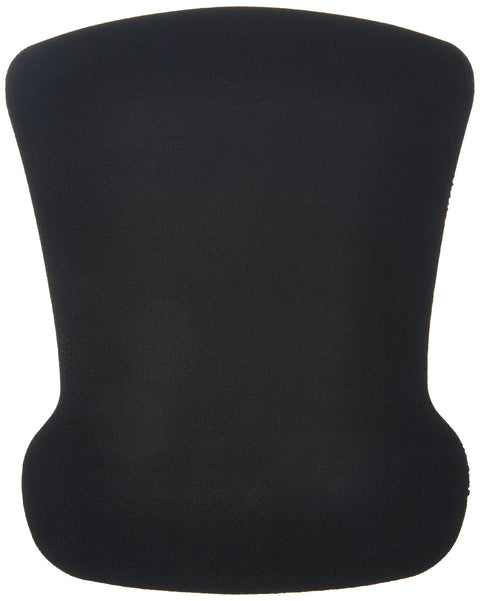 Ergonomic Gel Wrist Rest Mouse Pad With Non Slip Base For Pain Relief And Smooth Tracking Comfy Desk Pad For Your Computer Setup 10.1 By 8.1 Inches Black