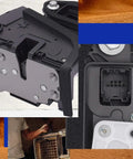 Rear Right Door Lock Actuator For Chevrolet GMC Models, detailed view of locking mechanism and connector for smooth installation.