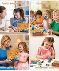 Children using Air Dry Clay Kit For Kids With 12 Animal Crafts Colorful Modeling Clay And Sculpting Tools Step By Step Tutorials Safe Nonstick Diy Art Set Kid Friendly Fun Easy To Use Perfect Gift For Ages Three To Twelve Boys And Girls in classroom and home settings.