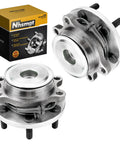 Front Wheel Bearing Hub Assembly Fits Nissan Frontier 2005 2019, Pathfinder 2005 2012, Xterra 2005 2015, Suzuki Equator 2009 2012, 6 Lugs