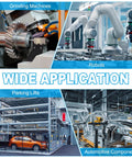 Collage showing applications of Rotatable Universal Steering Shaft 5mm To 5mm Inner Diameter Two Pack U Joint Shaft Coupling in models and robots.
