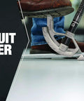 Southwire 3/4 Inch Emt Conduit Bender Hand Tool with aluminum head bending conduit on job site.