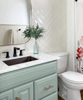 12 Inch Hand Hammered Solid Copper Bathroom Sink Undermount Or Drop In Aged Copper Finish 18 Gauge Build Dual Flex Rim