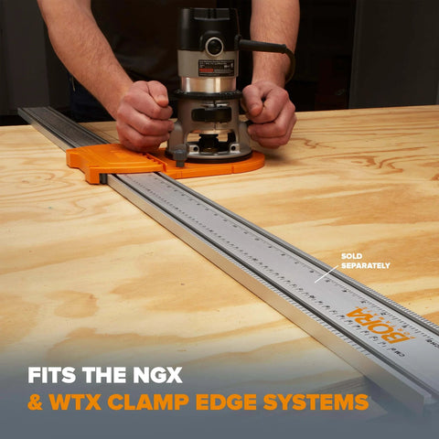 Router Dado Jig For Precise Dados Rabbets And Mortises That Woodworkers Dig And Love Works With WTX And NGX Clamp Edges