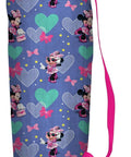 Minnie Mouse Camp Chair For Kids Portable Folding Chair With Carry Bag On The Go No Assembly Required Sturdy Metal Tubular Frame