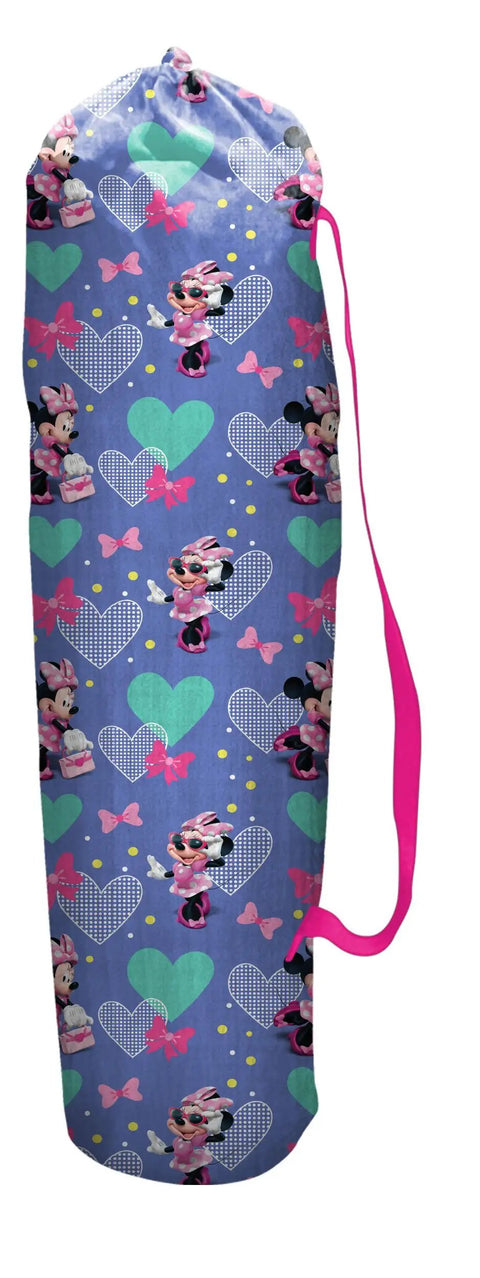 Minnie Mouse Camp Chair For Kids Portable Folding Chair With Carry Bag On The Go No Assembly Required Sturdy Metal Tubular Frame