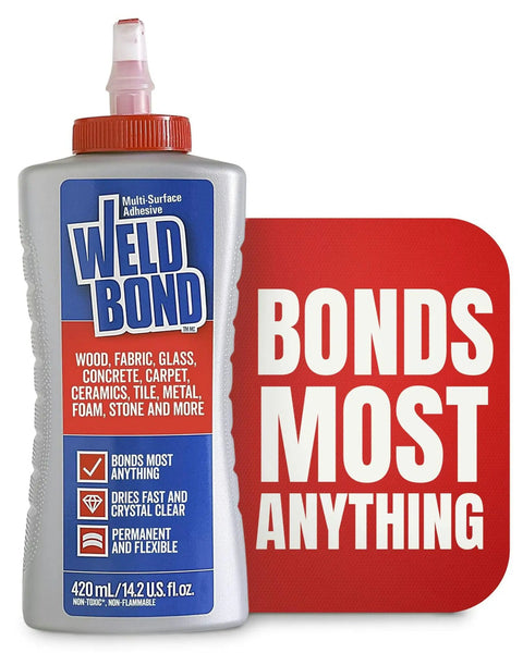 Heavy Duty All Purpose Glue That Dries Fast And Binds Wood Tile Ceramic Glass Metal Pottery And More For DIY Projects Crafts And Repairs
