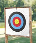 Bulk 30 Pack Archery Target Paper 40x40cm 10 Ring Indoor Target Faces set up outdoors