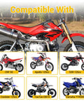 CNC Aluminum Folding Gear Shift Lever For Dirt Bikes And Pit Bikes Fits CRF50 CRF70 XR50 XR70 TRX70 TRX90 S65 SSR 125 Razkull125 TTR50 TTR90 TTR50E Apollo 125 WR200R YZ80 Beefed Up compatibility