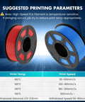 Turbocharged PLA Filament 1.75mm Pack Of 4 Spools 1Kg Each Black Color 4Kg Total Fast Printing Up To 250 Millimeters Per Second With Smooth Flow And No Jams For Rapid Prototyping printing parameters
