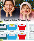 T Shirt Alignment Ruler Kit For Vinyl Designs 4 Piece PVC Ruler Set For Centering Graphics On T Shirts Heat Press Accessories Includes Adult Youth Toddler And Infant Sizes Durable Reusable