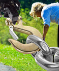 4Pack 3/8 Inch Clevis Slip Hooks With Latch heavy duty forged steel safety hooks for tow chains, wrecker and trailer use