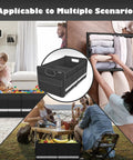 Trunk Organizer For Your Car Storage Foldable And Waterproof With Reinforced Handles Multi Compartment Design Collapsible Two Large Compartments Mesh Pockets And Easy Access Great For Car Accessories SUV Black Standard in various usage scenarios, including home storage and outdoor activities.