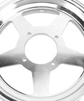 Trail Bike Wheel Rim Hub 2.50-10 Front or Rear Aluminum Alloy Lightweight Hub for Monkey Z50 Mini Bike Replacement