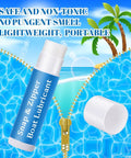 Six Pack Zip Lubricant Wax For Smooth Zippers On Boats Vinyl Panels Canvas Bimini Backpacks Jackets Wetsuits Drysuits