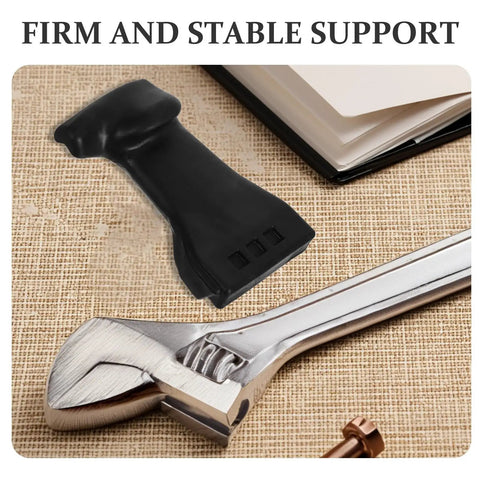 Tire Changer Bird Head Replacement Plastic Mount Demount Tool For Auto Shops And Garages, Quick Install, Rugged Plastic Build, Smooth Demounting, Great For High Volume Tire Service. Black plastic bird head replacement, 140x70x35 mm