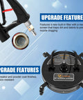 20 Inch Beefy Pro Grade Pressure Washer Surface Cleaner With 4 Wheels And Dual Handle features overview