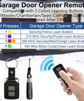 Universal All In One Garage Door Opener Keypad And Remote For Old School LiftMaster Craftsman Units With Learn Button