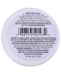 Back label of Acid Flux Core Wire Solder 40/60 Tin Lead, 0.5 Lb Carded with safety warnings and barcode.