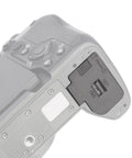 Battery Door Cover Cap Replacement for Sony Alpha A7 IV A7R IV A7S III FX3 FX30 A1 A9 II Camera, Plastic and Metal