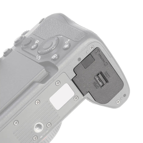 Battery Door Cover Cap Replacement for Sony Alpha A7 IV A7R IV A7S III FX3 FX30 A1 A9 II Camera, Plastic and Metal