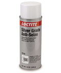 Silver Grade Anti Seize Lubricant Aerosol Spray, 12 Oz Per Can, Heavy Duty Temperature Resistant Graphite and Metal Flake