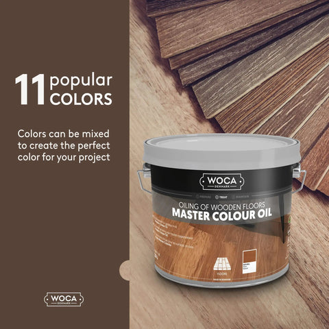 Big Time Plant Based Wood Stain And Oil Finish Two Point Five Liter Penetrating Sealer For Furniture Floors Cabinets And Trim Deep Black Color shown on varied wood samples.