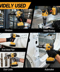 Cordless Rivet Nut Gun For 20V Max Batteries Tool Only in use on windows, metal riveting, boat pipes, door locks, automotive frames.