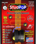 Magnetic Stud Finder No Batteries No Calibration 3X More Reliable For Lath And Plaster And Metal Studs packaging front