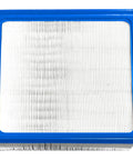 Engine Air Filter Replacement For Toyota Camry, RAV4, Highlander, Avalon, blue frame close-up