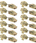 Rock Solid Heavy Duty Table Locks And Under Mount Connectors For Dining Training Extension And Conference Workstations Premium iron leaf connectors, set of twelve, 5.7x5.7x2.2 cm.