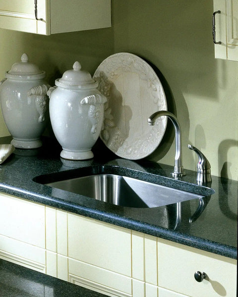 Medallion 23 Inch Classic Series Undermount Stainless Steel Single Bowl Kitchen Sink Built To Last With Cabinet Compatibility