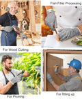 15 Pairs Cut Resistant Gloves Level 5 Protection Anti Cut Kitchen Gloves For Food Prep Fish Filleting Slicing And DIY Projects
