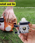 Carburetor Replacement Kit For FS45 FS38 FS55R FS55 FS46 HL45 FS45C FS46C FS55C FS55RC KM55 KM55R easy install with trimmer