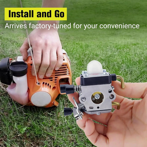 Carburetor Replacement Kit For FS45 FS38 FS55R FS55 FS46 HL45 FS45C FS46C FS55C FS55RC KM55 KM55R easy install with trimmer