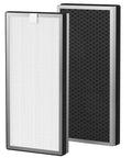 40 Replacement Filter For MA Series 40 Air Purifier With 3 In 1 Filtration Includes Fine Pre Filter, HEPA, And Activated Carbon, 2 Pack