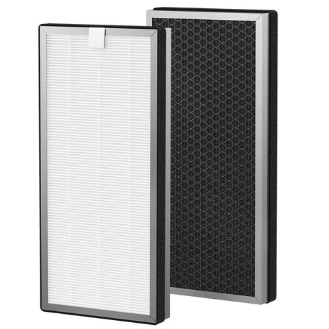 40 Replacement Filter For MA Series 40 Air Purifier With 3 In 1 Filtration Includes Fine Pre Filter, HEPA, And Activated Carbon, 2 Pack