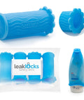 Toiletry Skins Elastic Sleeve Leak Proofing Gear For Travel Containers In Luggage Keeps Bottles From Leaking Reusable Accessory
