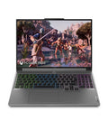Beast Mode Gaming Laptop With Nvidia Rtx 4070 8Gb Graphics And Intel Core I7-14650Hx Processor And 32Gb Ram For Cranking Games And Crushing Multitasking Tasks On The Go Ready To Roll In Luna Grey showing gaming scene on 16-inch display.