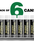 Fast Dry White Traffic Marking Spray Paint Kit, 18 Oz, 6 Pack, Quick Drying, Durable and Weather Resistant for Roads