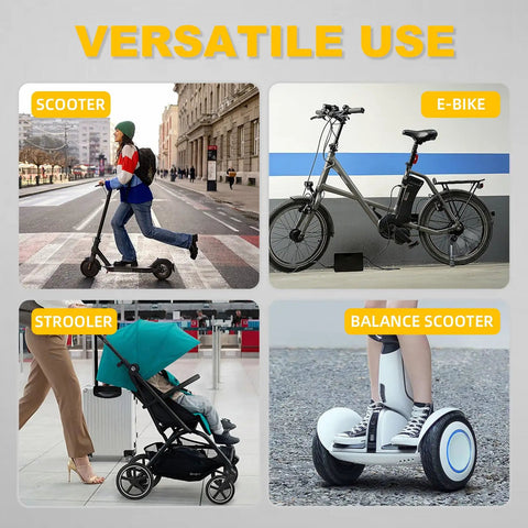 Heavy Duty Scooter Lock Up With 36.6 Inch Security Chain Anti Theft Handcuff Design 4 Digit Combination Anti Scratch Steel Outdoor Lock For E Scooter E Bike Bicycle And Motorbike