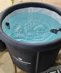 High Flow Water Circulation Pump For Ice Pod And Long Pod Keeps Cold Plunge Water Extra Cold With 2600 GPH in use