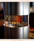 Ice Press Kit For Craft Cocktails To Level Up Your Home Bar With 2.3 Inch Sphere Ice Maker, Aircraft Grade Aluminum Press