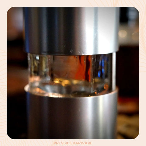Ice Press Kit For Craft Cocktails To Level Up Your Home Bar With 2.3 Inch Sphere Ice Maker, Aircraft Grade Aluminum Press