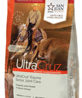 Equine Senior Joint Care Pellets with Glucosamine MSM Chondroitin Sulfate and Hyaluronic Acid for Older Horses Soy Free 10 lb Bag