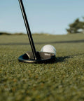 Zero Torque Lakeview Putter 35 Inch Right Hand With Double Milled Face And PVD Anti Glare Finish For Consistent Roll Precise Distance Control And Easy Alignment On Every Green on golf course green with ball
