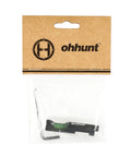 Bubble Level For 20mm Picatinny Weaver Rail Rifle Scope With Wrench Easy Mount Left Or Right Side Quick Adjust packaged view