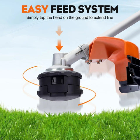 Speed Feed 400 Trimmer Head For Echo String Trimmers Beefs Up Your Yard Work Compatible With SRM225 SRM2100 SRM230